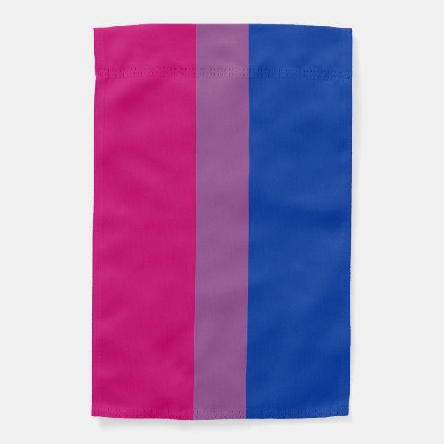  Bisexual Flag LGBT Rainbow Pride   (Front)