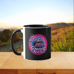 Bisexual Flag - Lgbtq: Here And Queer Mug at Zazzle