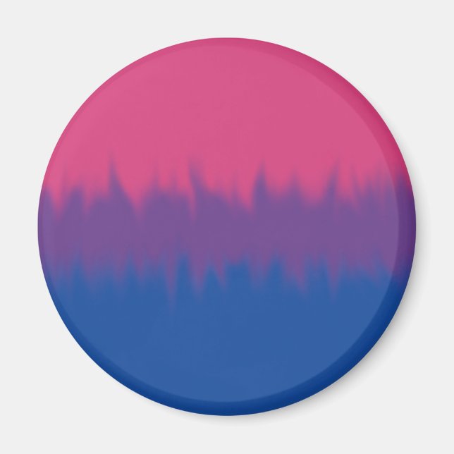 Bisexual Flag Magnet (Front)