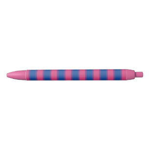 Bisexual Flag Narrow Stripe Pen
