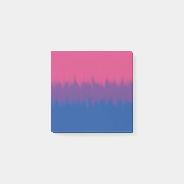 Bisexual Flag Notes (Front)