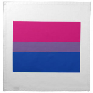 BISEXUAL FLAG ORIGINAL -.png Napkin