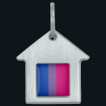 BISEXUAL FLAG ORIGINAL -.png Pet ID Tag<br><div class="desc">If life were a T-shirt, it would be totally Gay! Browse over 1, 000 Pride, Culture, Equality, Slang, & Humor Designs. The Most Unique Gay, Lesbian Bi, Trans, Queer, and Intersexed Apparel on the web. Everything from GAY to Z @ http://www.GlbtShirts.com FIND US ON: THE WEB: http://www.GlbtShirts.com FACEBOOK: http://www.facebook.com/glbtshirts TWITTER:...</div>