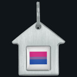 BISEXUAL FLAG ORIGINAL -.png Pet ID Tag<br><div class="desc">If life were a T-shirt, it would be totally Gay! Browse over 1, 000 Pride, Culture, Equality, Slang, & Humor Designs. The Most Unique Gay, Lesbian Bi, Trans, Queer, and Intersexed Apparel on the web. Everything from GAY to Z @ http://www.GlbtShirts.com FIND US ON: THE WEB: http://www.GlbtShirts.com FACEBOOK: http://www.facebook.com/glbtshirts TWITTER:...</div>