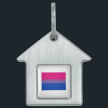BISEXUAL FLAG ORIGINAL -.png Pet ID Tag<br><div class="desc">If life were a T-shirt, it would be totally Gay! Browse over 1, 000 Pride, Culture, Equality, Slang, & Humor Designs. The Most Unique Gay, Lesbian Bi, Trans, Queer, and Intersexed Apparel on the web. Everything from GAY to Z @ http://www.GlbtShirts.com FIND US ON: THE WEB: http://www.GlbtShirts.com FACEBOOK: http://www.facebook.com/glbtshirts TWITTER:...</div>