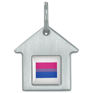 BISEXUAL FLAG ORIGINAL -.png Pet ID Tag