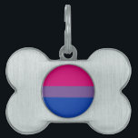 BISEXUAL FLAG ORIGINAL -.png Pet Name Tag<br><div class="desc">If life were a T-shirt, it would be totally Gay! Browse over 1, 000 Pride, Culture, Equality, Slang, & Humor Designs. The Most Unique Gay, Lesbian Bi, Trans, Queer, and Intersexed Apparel on the web. Everything from GAY to Z @ http://www.GlbtShirts.com FIND US ON: THE WEB: http://www.GlbtShirts.com FACEBOOK: http://www.facebook.com/glbtshirts TWITTER:...</div>