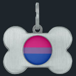 BISEXUAL FLAG ORIGINAL -.png Pet Name Tag<br><div class="desc">If life were a T-shirt, it would be totally Gay! Browse over 1, 000 Pride, Culture, Equality, Slang, & Humor Designs. The Most Unique Gay, Lesbian Bi, Trans, Queer, and Intersexed Apparel on the web. Everything from GAY to Z @ http://www.GlbtShirts.com FIND US ON: THE WEB: http://www.GlbtShirts.com FACEBOOK: http://www.facebook.com/glbtshirts TWITTER:...</div>