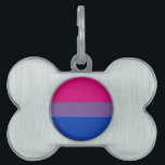 BISEXUAL FLAG ORIGINAL -.png Pet Name Tag<br><div class="desc">If life were a T-shirt, it would be totally Gay! Browse over 1, 000 Pride, Culture, Equality, Slang, & Humor Designs. The Most Unique Gay, Lesbian Bi, Trans, Queer, and Intersexed Apparel on the web. Everything from GAY to Z @ http://www.GlbtShirts.com FIND US ON: THE WEB: http://www.GlbtShirts.com FACEBOOK: http://www.facebook.com/glbtshirts TWITTER:...</div>