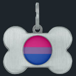BISEXUAL FLAG ORIGINAL -.png Pet Name Tag<br><div class="desc">If life were a T-shirt, it would be totally Gay! Browse over 1, 000 Pride, Culture, Equality, Slang, & Humor Designs. The Most Unique Gay, Lesbian Bi, Trans, Queer, and Intersexed Apparel on the web. Everything from GAY to Z @ http://www.GlbtShirts.com FIND US ON: THE WEB: http://www.GlbtShirts.com FACEBOOK: http://www.facebook.com/glbtshirts TWITTER:...</div>
