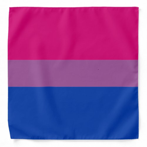 Bisexual Flag  Pride community  gender flag Bandana