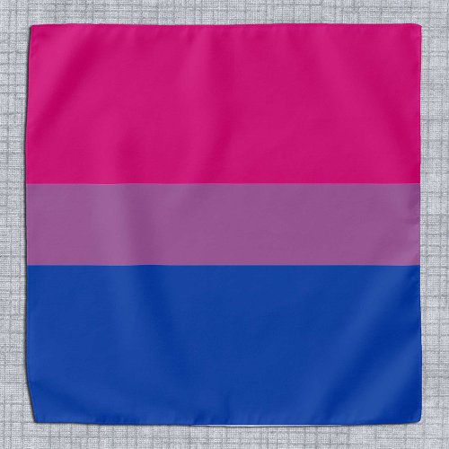 Bisexual Flag  Pride community  gender flag Bandana