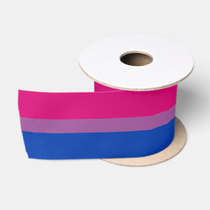 Bisexual Flag & Pride community /gender flag Satin Ribbon