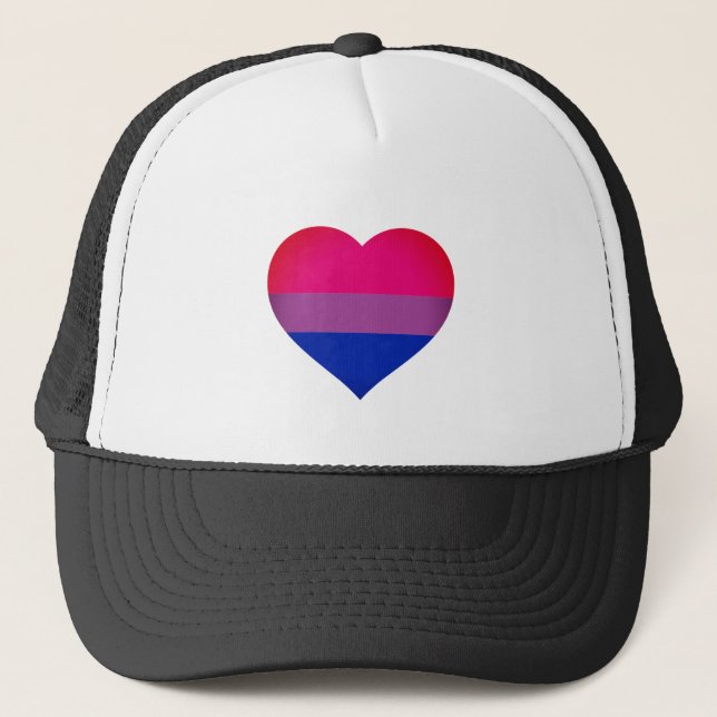 Bisexual Flag & Pride community Hats /gender flag (Front)