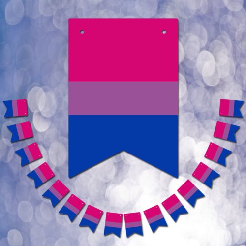 Bisexual Flag  Pride community party gender flag