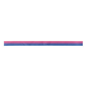 Bisexual Flag Ribbon