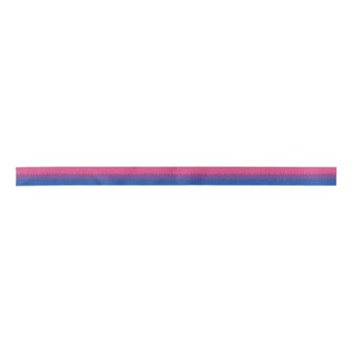 Bisexual Flag Ribbon