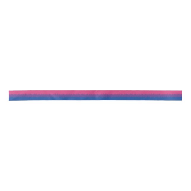 Bisexual Flag Ribbon (Front)
