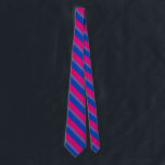 Bisexual flag tie<br><div class="desc">Show off your pride in style.</div>