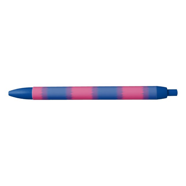 Bisexual Flag Wide Stripe Pen (Front)