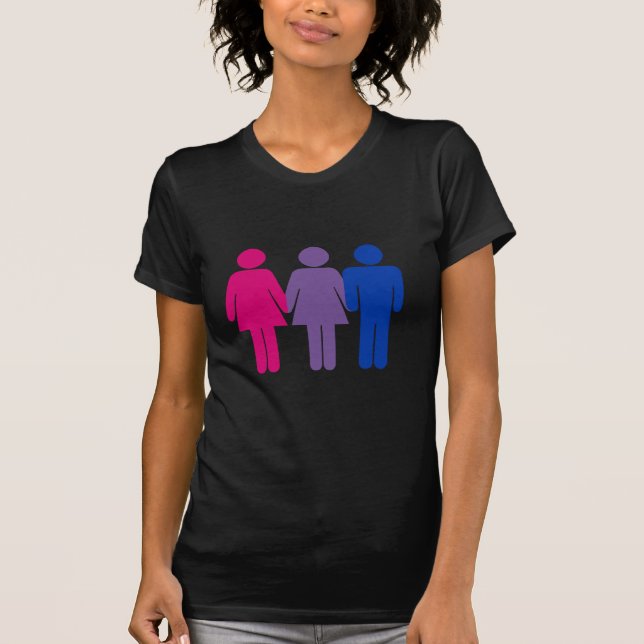 Bisexual Girl T-Shirt (Front)