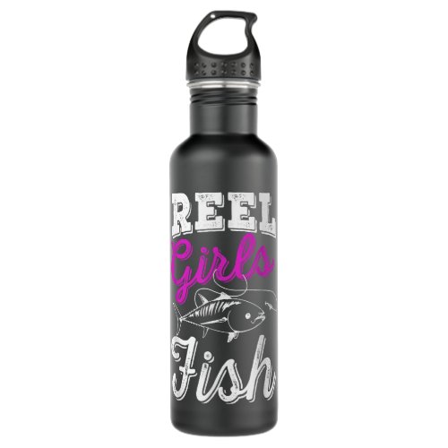 Bisexual Gnome Hearts LGBT_Q Retro Subtle Bi Pride Stainless Steel Water Bottle