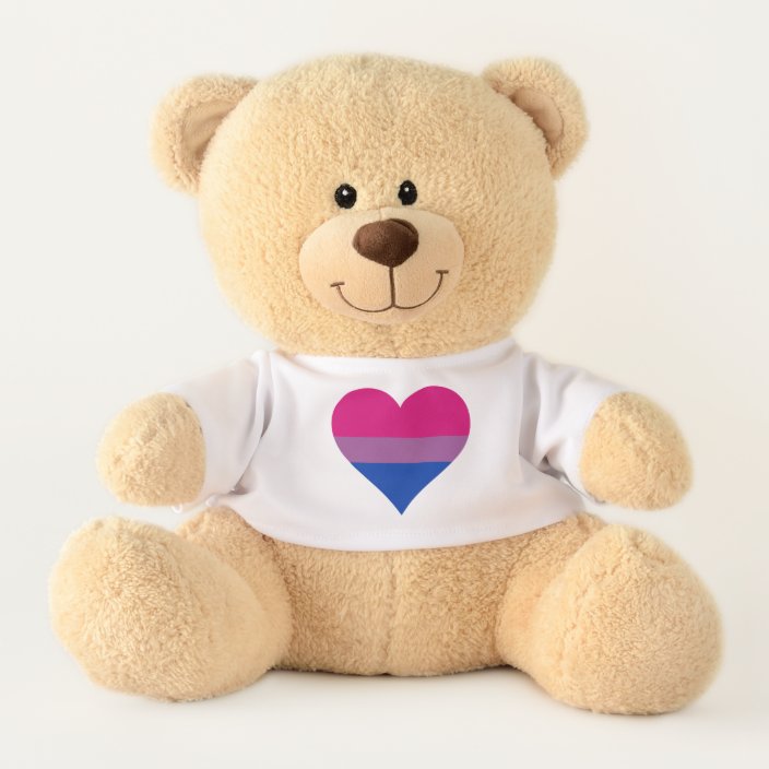 gay pride teddy bear