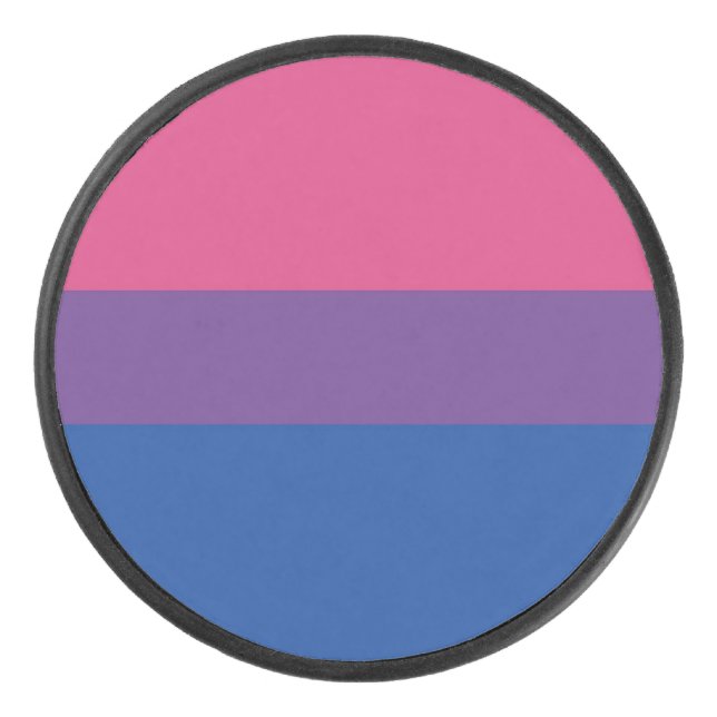 Bisexual  hockey puck (Front)