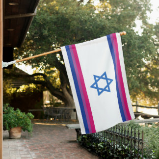 Bisexual Israel Pride Flag