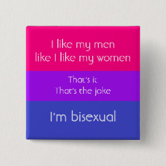 Bisexual Joke Button