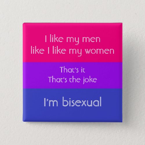 Bisexual Joke Button