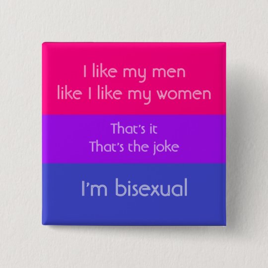 Bisexual Joke Button 8064