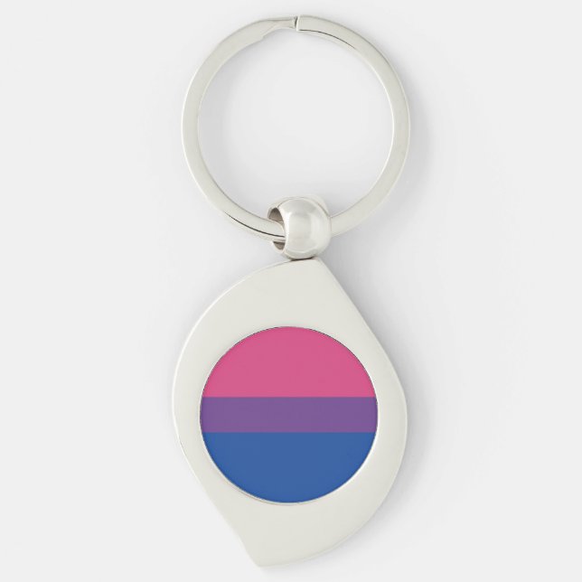 Bisexual  keychain (Front)