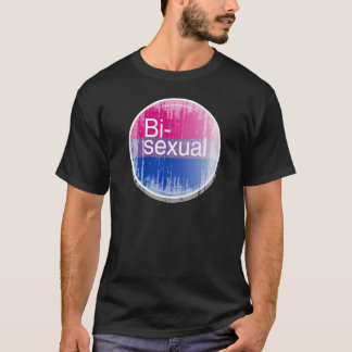 Bisexual Label distressed.png T-Shirt