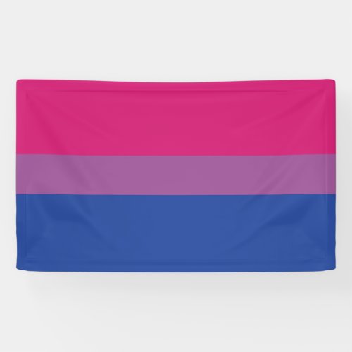 Bisexual LGBT Gay Lesbian Transgender Banner