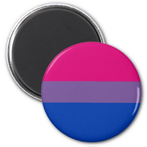 Bisexual LGBT Pride Rainbow Flag Magnet
