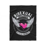 Bisexual Love Army Blanket