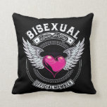 Bisexual Love Army Pillow