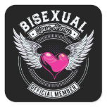 Bisexual Love Army Stickers (Small)