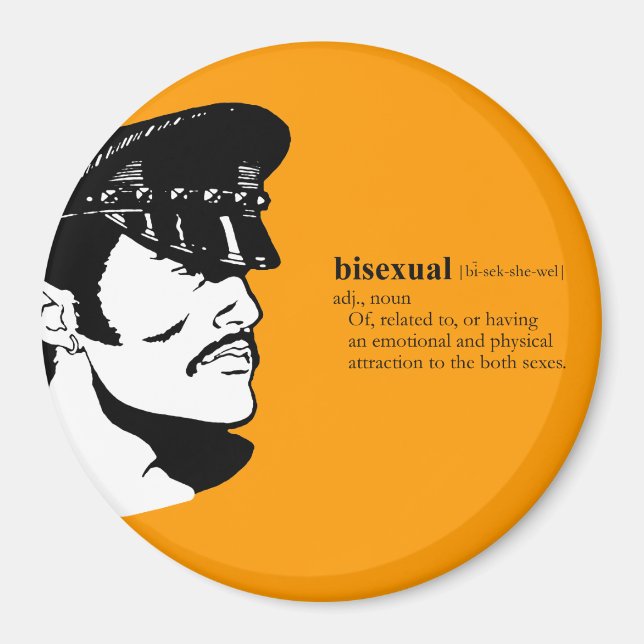 BISEXUAL MAGNET (Front)