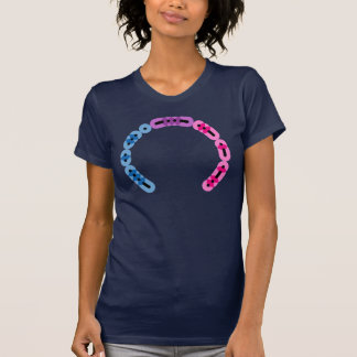 Bisexual Morse Code Arc Shirt
