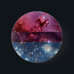 Bisexual nebula flag pin<br><div class="desc">Bisexual nebula flag pin</div>