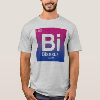 Bisexual Periodic Table Element T-Shirt