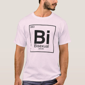 Bisexual Periodic Table Element T-Shirt