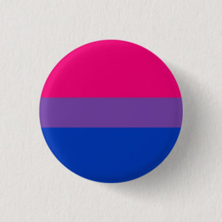 Bisexual Pin/Button Button