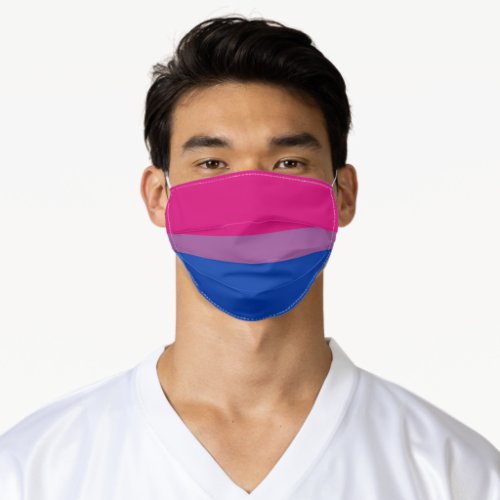 Bisexual Pride Adult Cloth Face Mask