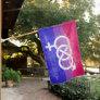 Bisexual Pride and Symbol Flag -