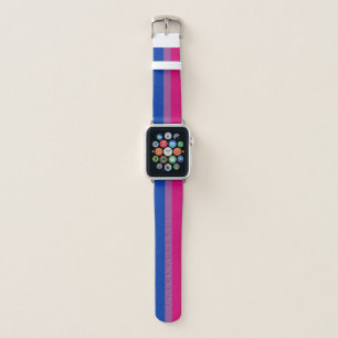 Bisexual Pride Apple Watch Band