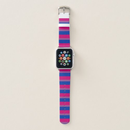 Bisexual Pride Apple Watch Band