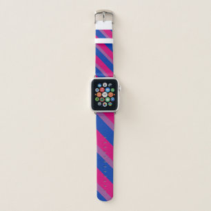 Bisexual Pride Apple Watch Band